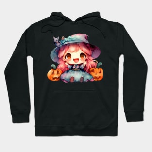 Little Cuties - Red Witch Hoodie